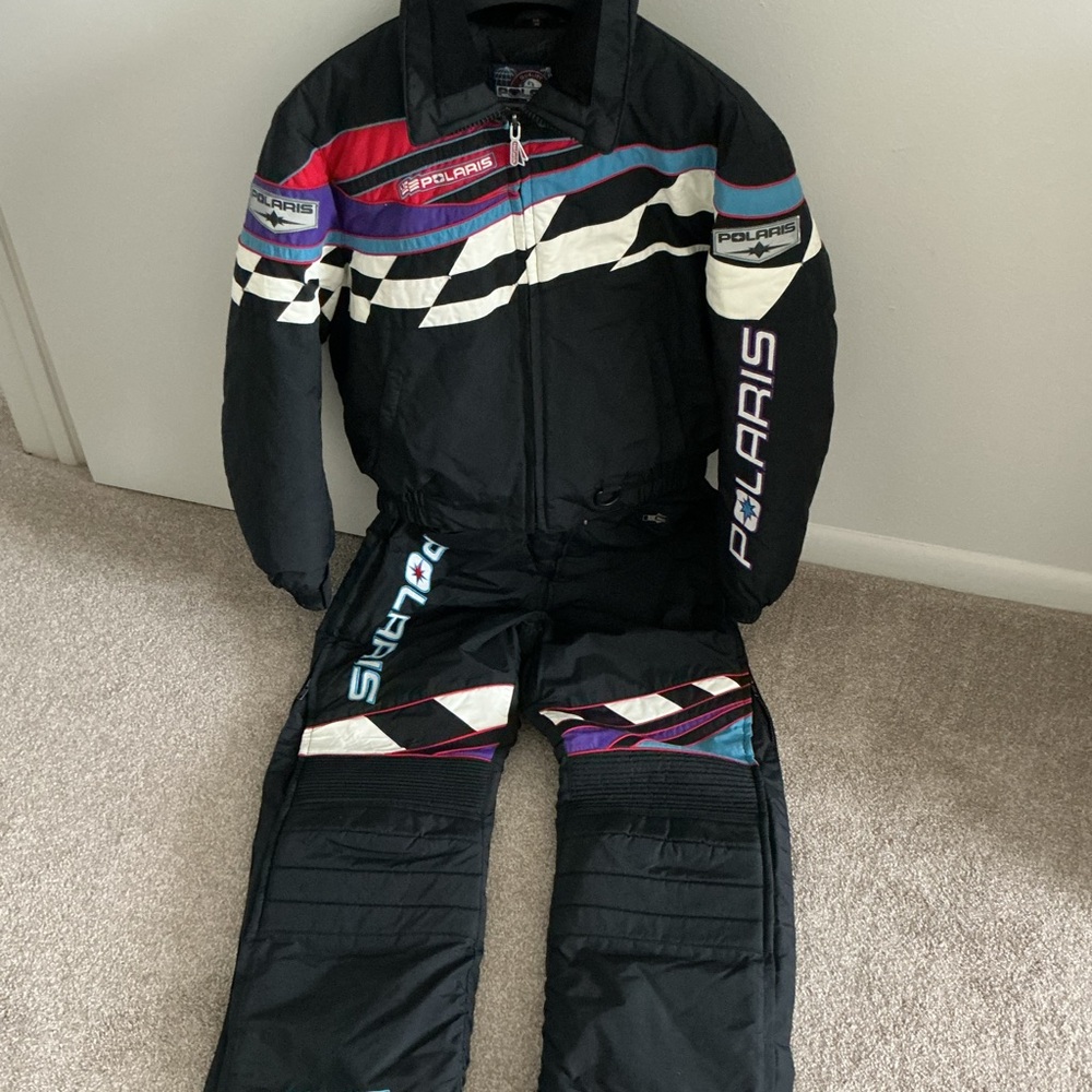 Polaris Women's Vintage Indy Racing Snowmobile Suit